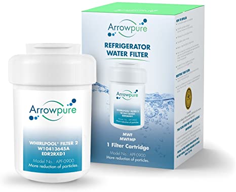 1 Pack Refrigerator Water Filter Replacement by Arrowpure | Certified According to NSF 42&372 | Compatible with GE MWF SmartWater, MWFA, MWFP, GWF, GWFA, Kenmore 9991,46-9991, 469991