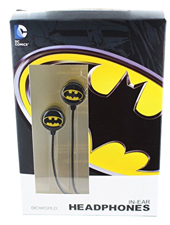 BATMAN - In-Ear Headphones - BIOWORLD