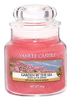 Yankee Candle Garden By The Sea Small Jar Candle, Orange