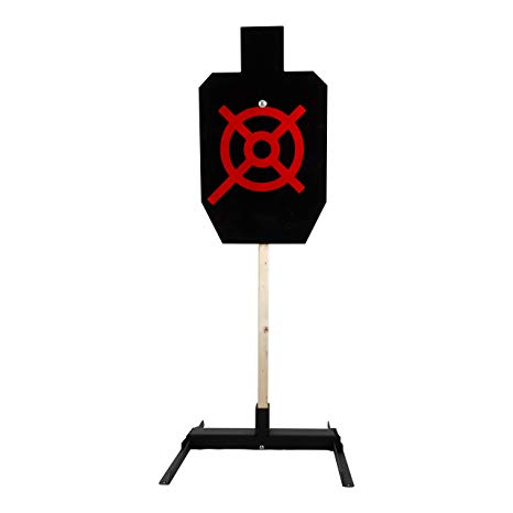 AR500 Steel Targets - Gongs - Silhouettes and More for Pistols and Rifles - Laser Cut USA Steel - 3/16 1/4 3/8 1/2