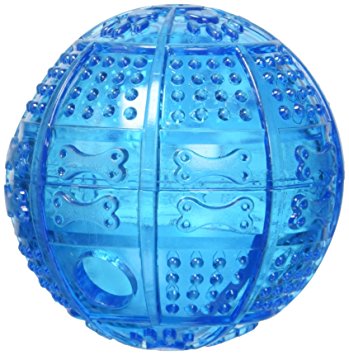 Ethical Pets Dura Brite Treat Ball Dog Toy