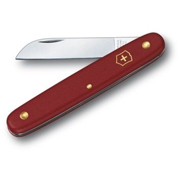 Victorinox Swiss Army Floral Knife, Red