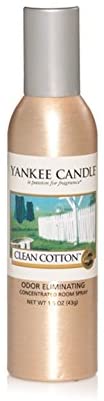 Yankee Candle Clean Cotton Concentrated Room Spray