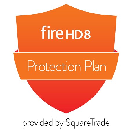 3-Year Protection Plan plus Accident Protection for Fire HD 8 (6th Generation - 2016 release)