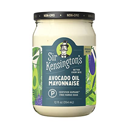 SIR KENSINGTON Avocado Oil Mayonnaise, 12 OZ
