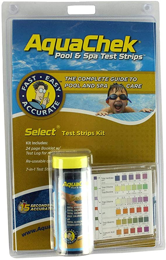 AquaChek 541604A Select Kit Test Strip for Swimming Pools