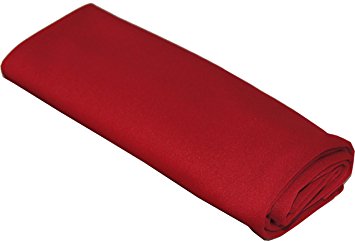 Discovery Trekking Outfitters Extreme Ultra-Light Towel 28-Inch x 34-Inch, Weighs 2.8-Ounce/80gm, Red