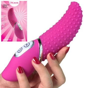 Tongue Vibrator for Women - Clit Stimulator Adult Toy - 30 Day No-risk Money-back Guarantee!!
