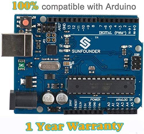 SunFounder R3 Board for Arduino ATMEGA328P ATMEGA16U2