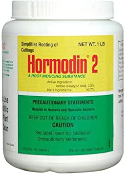 Hormodin #2 Rooting Hormone (0.3% IBA) - 1 Pound Jar