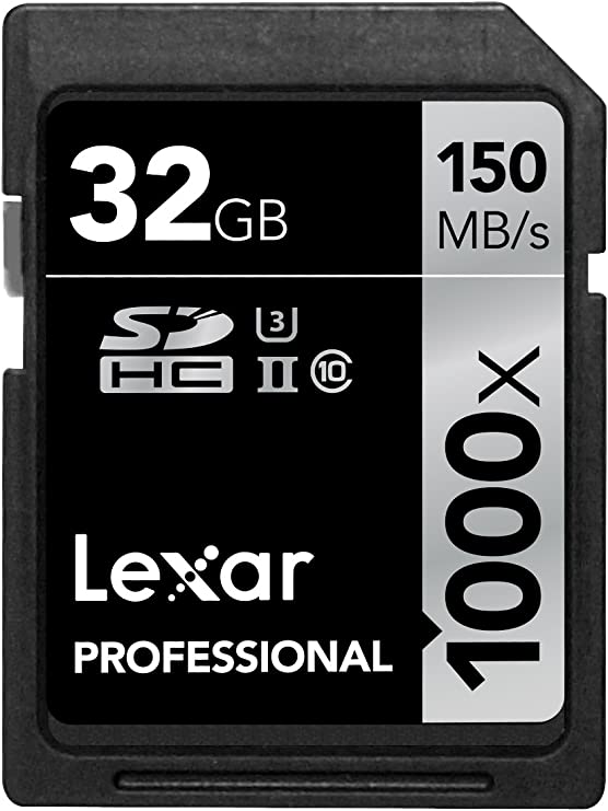 Lexar Professional 1000X 32GB SDHC Uhs-II Card