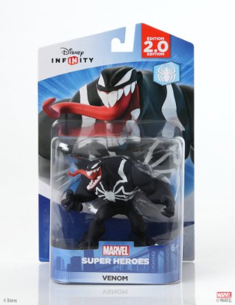 Disney Infinity: Marvel Super Heroes (2.0 Edition) Venom Figure - Not Machine Specific
