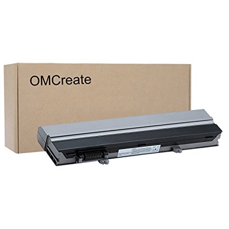 OMCreate Laptop Battery for Dell Latitude E4300 E4310, fits P/N 312-0822 312-0823 FM332 XX327 - 12 Months Warranty [Li-ion 6-Cell]