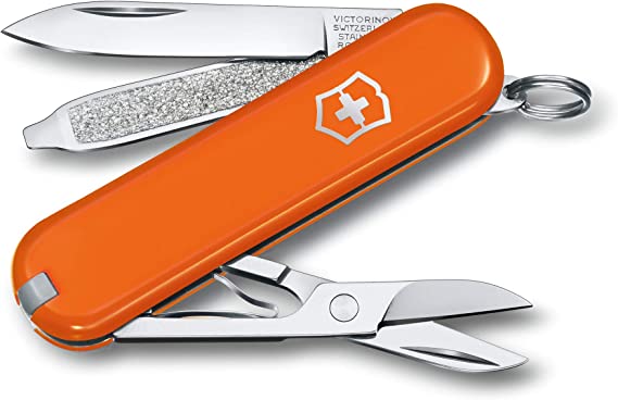 Victorinox Pocket Knife, Stainless Steel, Mango Tango, Small