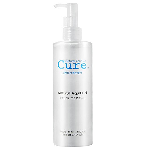 Cure Natural Aqua Gel 250Ml - Best Selling Exfoliator In Japan!