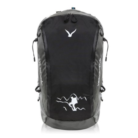 Veevanpro Internal Frame Hiking Backpack (Black 40L)