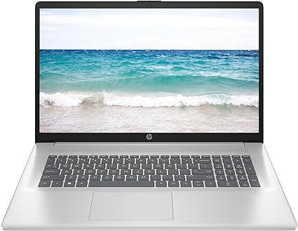 HP Newest 17.3" HD  Essential Laptop Computer, AMD Ryzen 3 7320U(Beat i3-1215U), 8GB LPDDR5 RAM, 1TB PCIe SSD, Long Battery Life, Numeric Keypad, WiFi, Camera, Fast Charge, Win 11,w/CUE Accessories