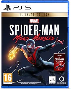 Spider-Man: Miles Morales - Ultimate Edition (PS5) (PS5)