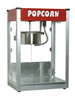 Paragon Thrifty Pop Pop 8 Ounce Popcorn Machine for Professional Concessionaires Requiring Commercial Quality High Output Popcorn Equipment