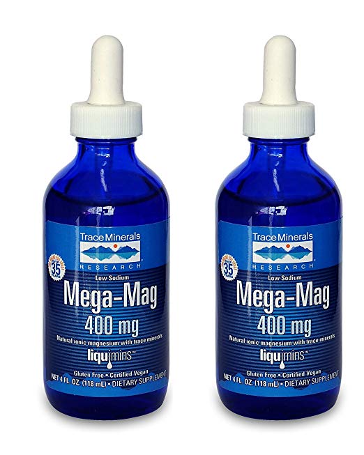 Trace Minerals Mega-Mag (Pack of 2)