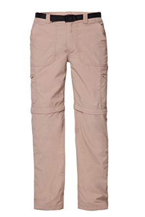 Trailside Supply Co. Big Boys' Quick-Dry Convertible Nylon Trail Pants with Zip-Off Short Youth Shorts Youth Shorts