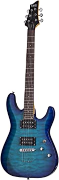 Schecter 443 C-6 Plus Solid-Body Electric Guitar, OBB