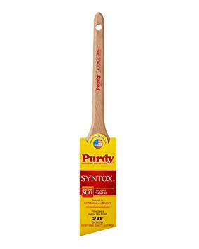 Purdy 144403620 Syntox Series Angular Trim Paint Brush, 2 inch