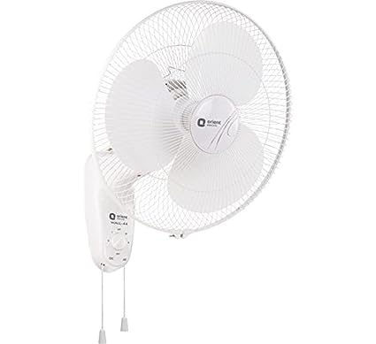 ORIENT Electric Wall Fan 44 (16 Inch, White)