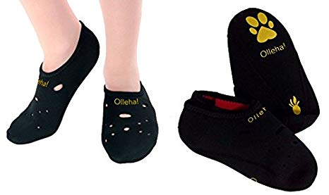 4-Pack Pain Absorbing Therapy Comfort Slip-Ons