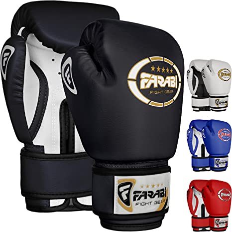 Farabi Sports Kids Boxing Gloves for 3-8 Years 4-oz Junior Boxing Gloves Boys & Girls Youth Boxing Gloves