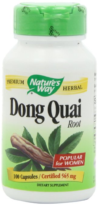 Nature's Way Dong Quai Root 565 mg (100 Capsules)