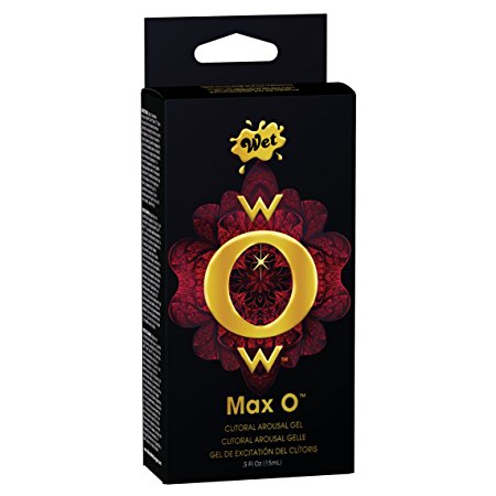 Wet WOW Max O Female Arousal Gel .5 oz Lubricant