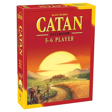 Mayfair Games Catan 5-6 Player Extension 5th Edition, Multi Color