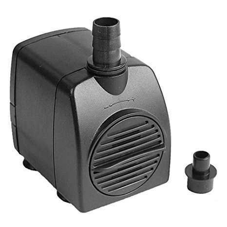 Uniclife Ul210 Submersible Water Pump, 210gph, Quiet Indoor Outdoor Water/garden/fountain/pool/ Aquarium with 6' UL Listed Cord