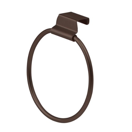 Spectrum Diversified Towel Ring, Over the Cabinet Door, Bronze