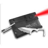 Tool Logic SVC2 Survival Card with Fire Starter and Light Charcoal