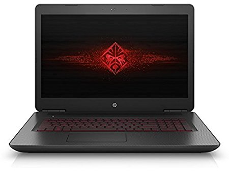 HP 4674671 Omen 17-W033DX Gaming Laptop, INTEL:I7-6700HQ/CI7, 2.6 GHz, 1 TB, NVIDIA-GEFORCEGTX965M/4GB, Windows 10 Home 64 Bit, Black, 17" (Certified Refurbished)