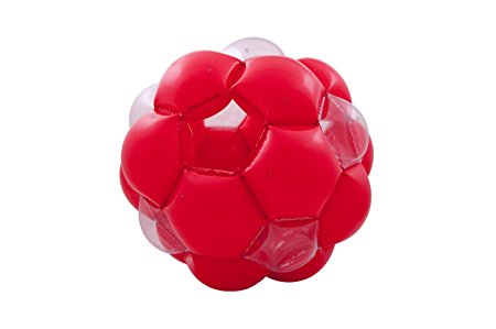 LEXIBOOK GIANT INFLATABLE BALL, GIGABALL, Fun Ball - Jumbo garden outdoor or indoor ! Crawl Inside ! Heavy duty PVC Vinyl 51 Bubble