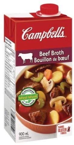 Campbell's Beef Broth, 900 ml