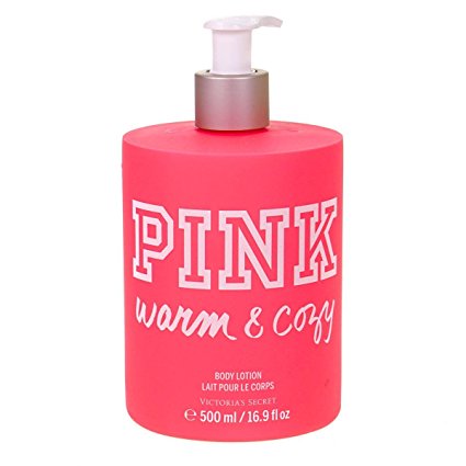 Victoria's Secret PINK Warm & Cozy Body Lotion W/Pump 16.9 oz