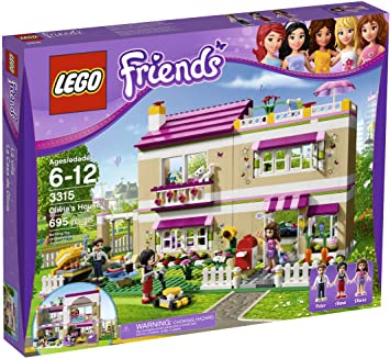 LEGO Friends Olivia's House 3315 (Discontinued by manufacturer)