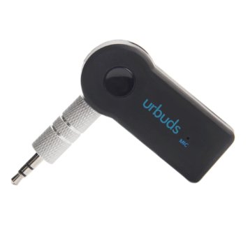 Urbuds R01 Mini Wireless 3.5 mm Stereo Music Adapter with Bluetooth 4.1 Receiver and Mic