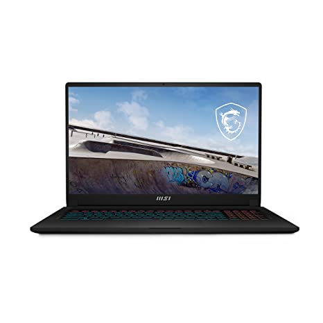 MSI Stealth 17M, Intel 12th Gen. i7-1280P, 43CM UHD 144 Hz Gaming Laptop (16GB/1TB NVMe SSD/ Windows 11 Home/NVIDIA RTX 3060 6GB GDDR6/Core Black/2.2Kg), A12UE-032IN