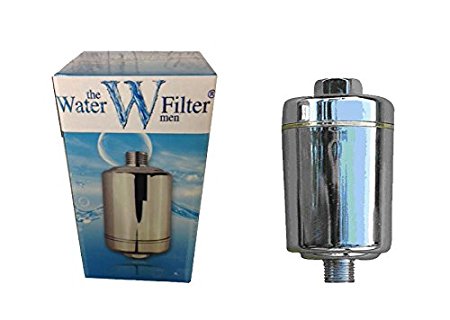 Inline Shower Water Filter 'The Water Filter Men' brand For Healthier Hair and Skin BS2 Fits All Showers