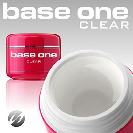 Base One Clear 30g UV Gel Nails Acid Free Builder Silcare