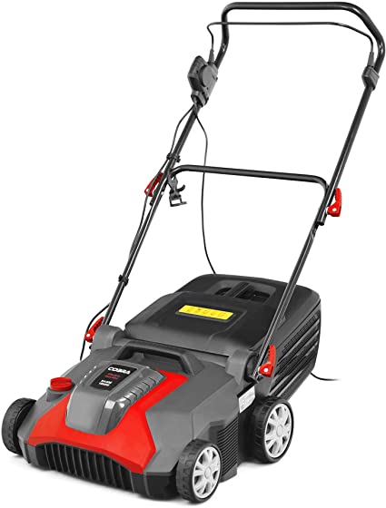 Cobra SA40E 40cm (16in) Electric Powered Scarifier, 1800w Powerful Motor, supplied with Aerator cartridge
