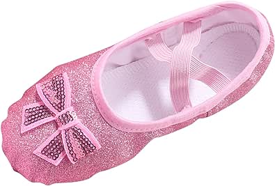 Little Girl Shoes Shoes Warm Dance Ballet Performance Indoor Shoes Yoga Dance Shoes