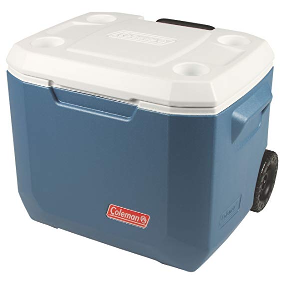 Coleman 50-Quart Xtreme Wheeled Cooler