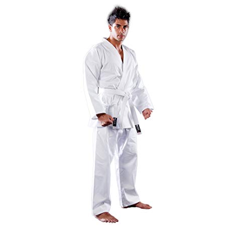 Blitz Sports Adult Cotton Student Karate Suit - White