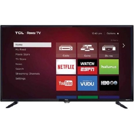 TCL 32S3750 32" 720p 60Hz Roku Smart LED HDTV